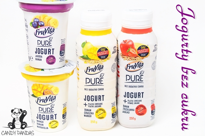 Jogurt FruVita Pure – Biedronka 