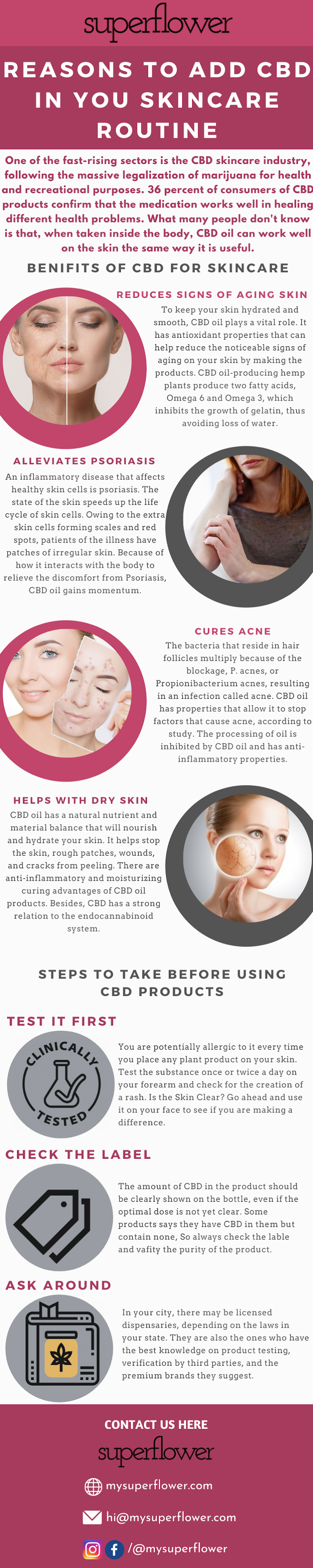 CBD skincare benefits