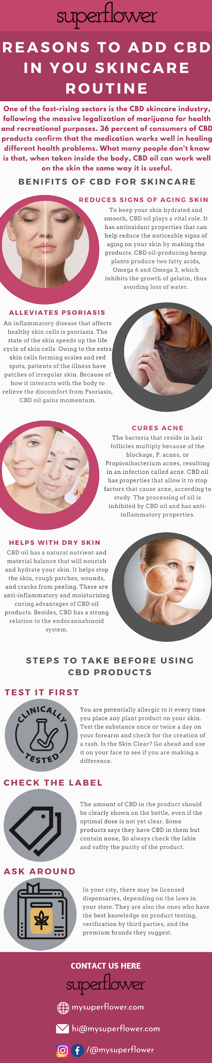 Reasons To Add CBD In You Skincare Routine