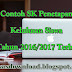 Contoh SK Penetapan Kelulusan Siswa Tahun 2016/2017 Terbaru