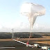 NASA lanza 'platillo volador' vuelo de prueba.