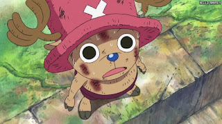 ワンピース アニメ 空島 スカイピア 164話 チョッパー Tony Tony Chopper | ONE PIECE Episode 164 Skypiea