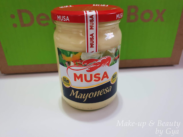 Mayonesa Musa Degustabox Marzo ´19 - Mi última cajita 