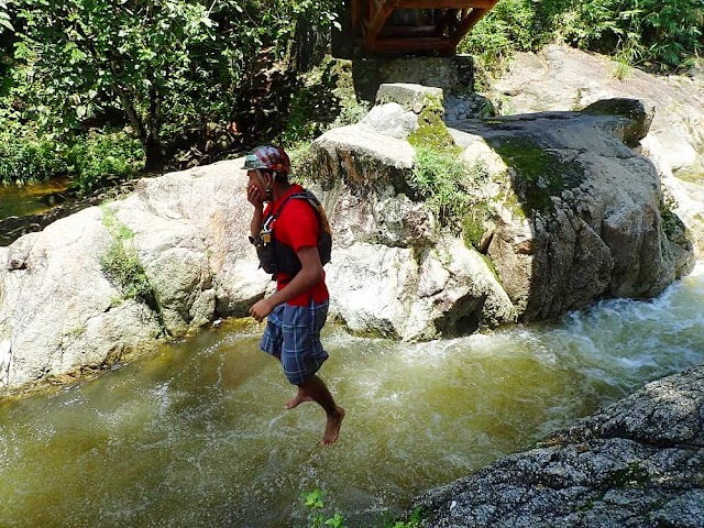 Kedah | Meredah jeram @ White water rafting di Sungai Sedim