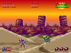 Super Turrican 2 SNES