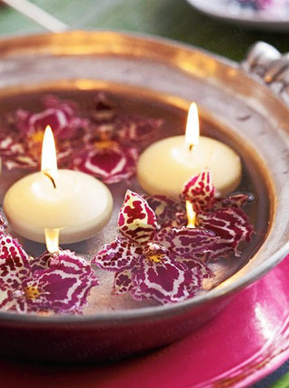 Romantic Decor 101: Candles ~ Crafts and Decor
