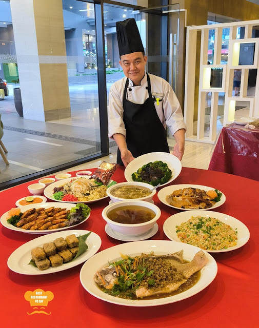 Four Points Puchong CNY 2024 - Chef