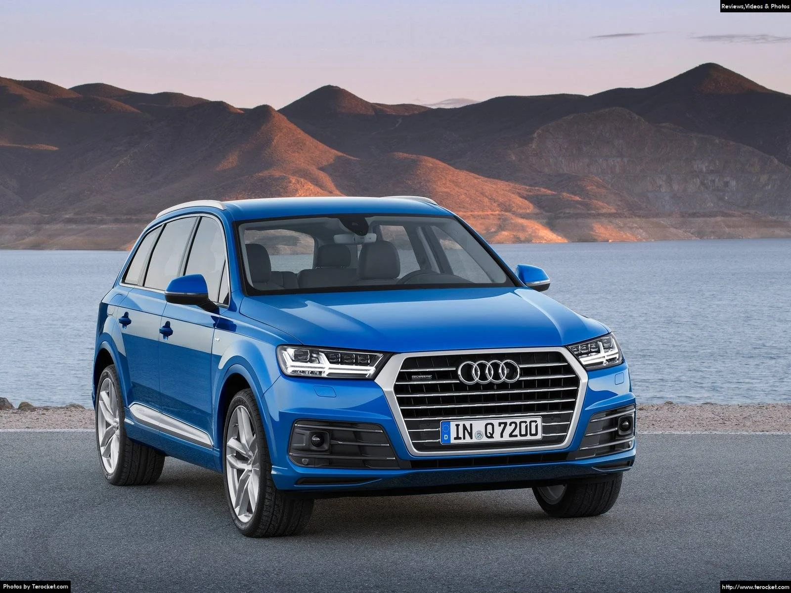 Hình ảnh xe ô tô Audi Q7 2016 & nội ngoại thất