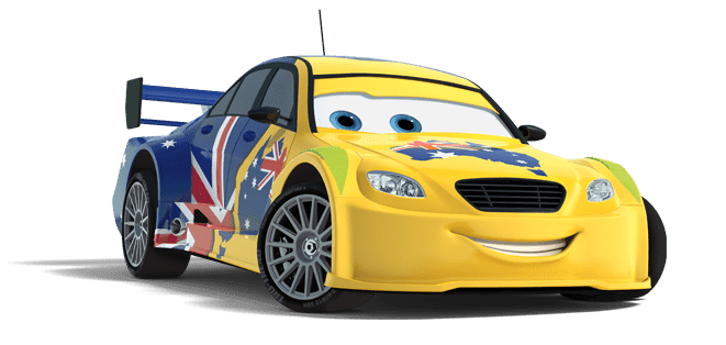 Cartoon Characters Cars PNG 