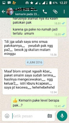 Obat kuat oles hajar jahanam terbukti mbikin istri kecapekan..