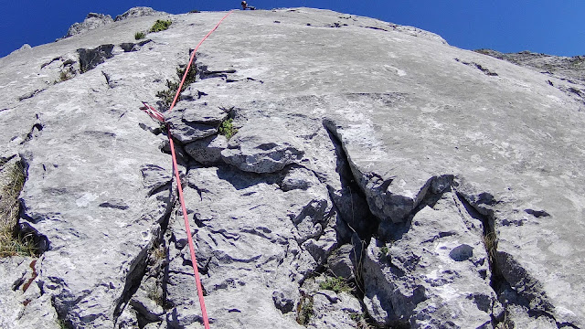 Escalada Clasica Anboto Cara Sur