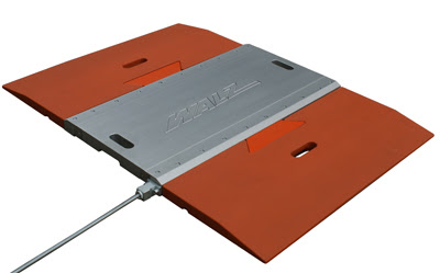 Low Profile Portable Axle Scales