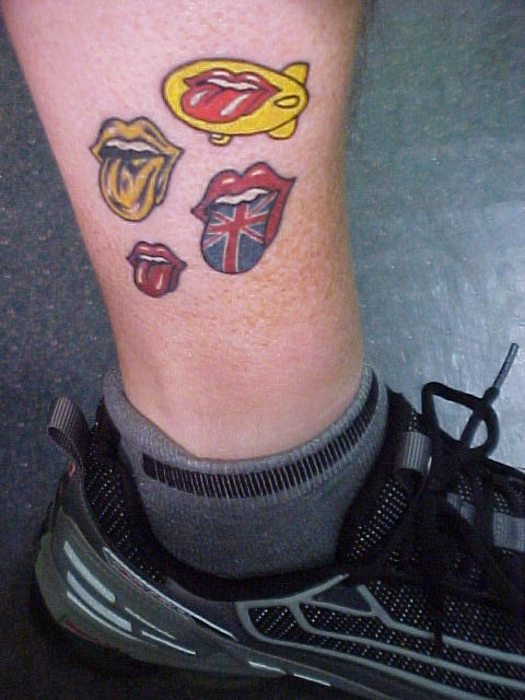 Rolling Stones Tattoos