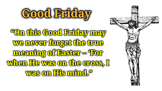 Good Friday Images With Quotes