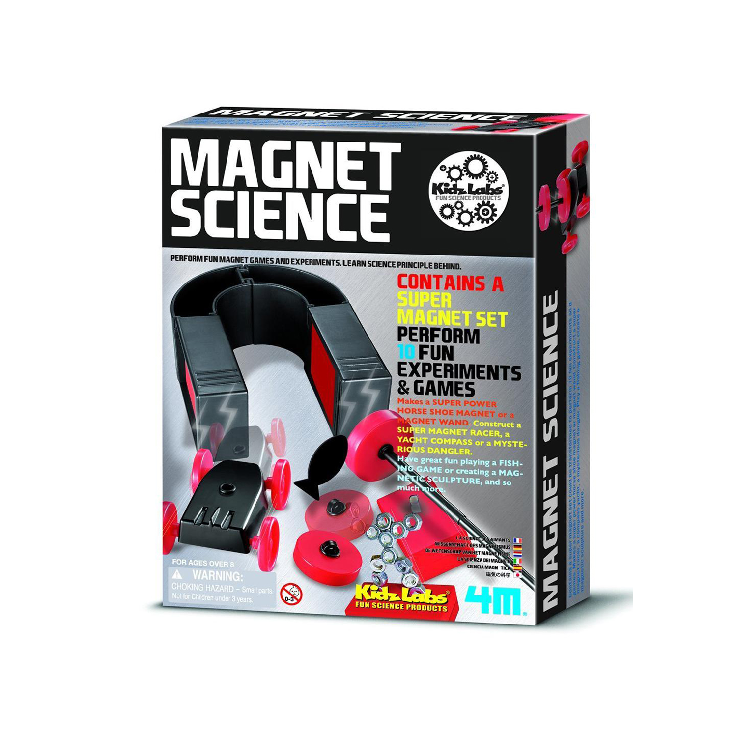 4M Magnet Science Kit 