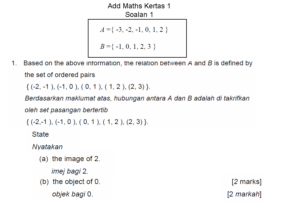Practice Makes Us Better Latihan Pemantapan Matematik Tambahan Spm 2010
