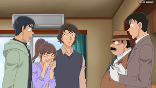 名探偵コナンアニメ 1043話 復讐のフィギュア | Detective Conan Episode 1043