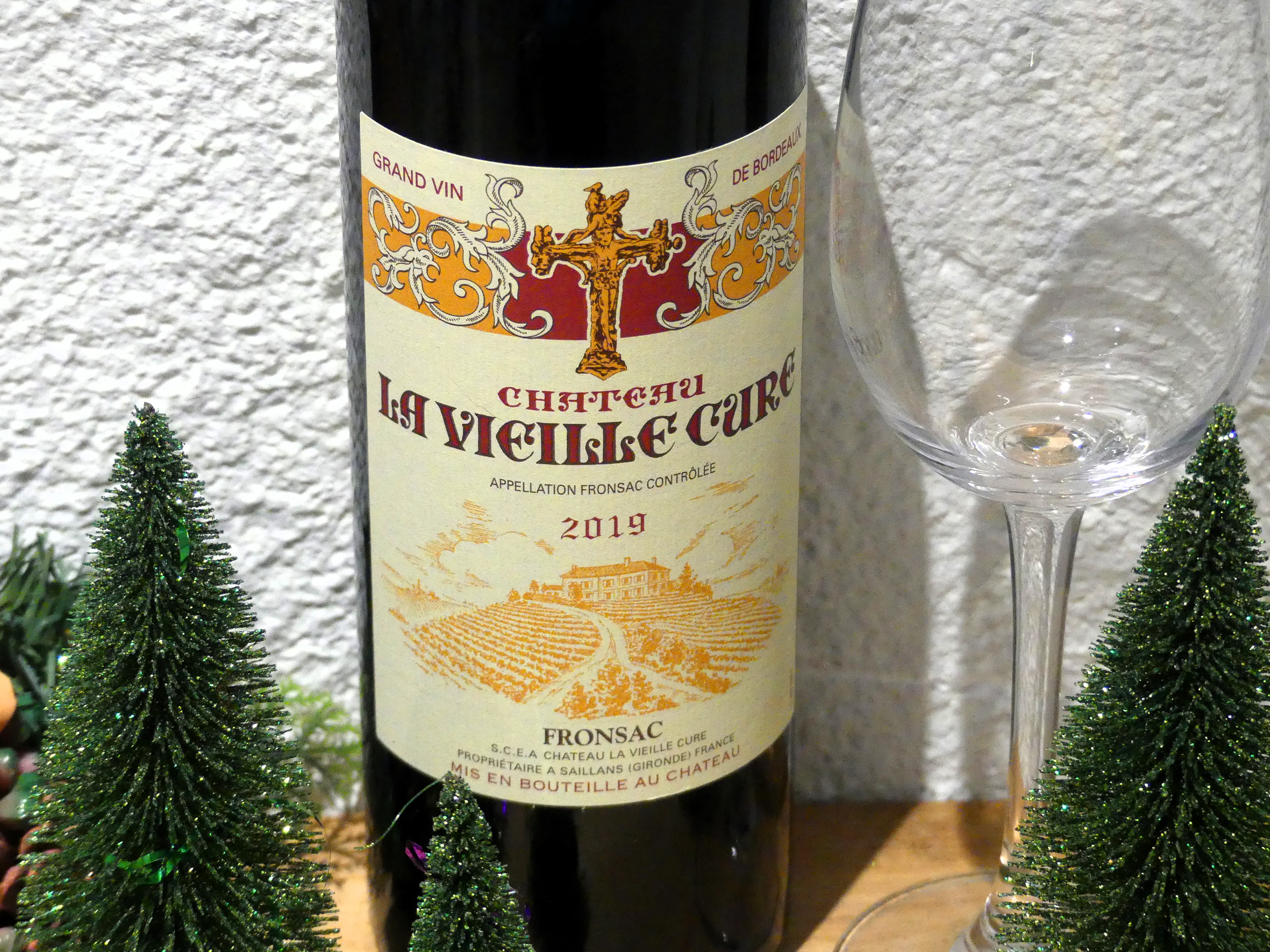 Vin, Château La Vieille Cure