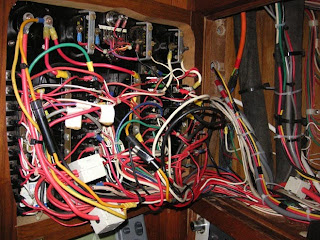 Poor control system wiring