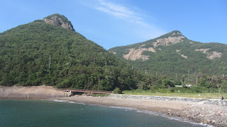 Littoral de Haenam 해남 dans le sud de la Corée. - 2