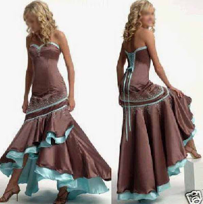 prom wedding dress