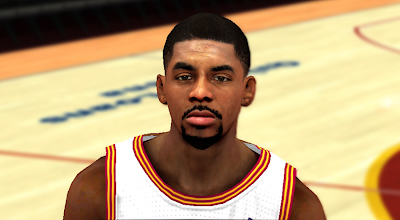 NBA 2K14 Kyrie Irving Cyberface Patch