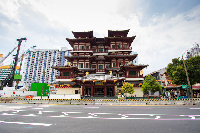 Buddha Tooth Relic temple-Chinatown-Singapore