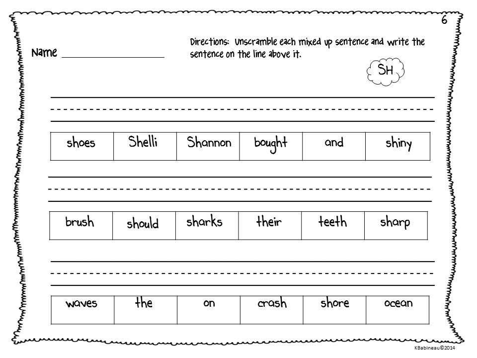 the best of teacher entrepreneurs ii articulation scrambled sentences no prep
