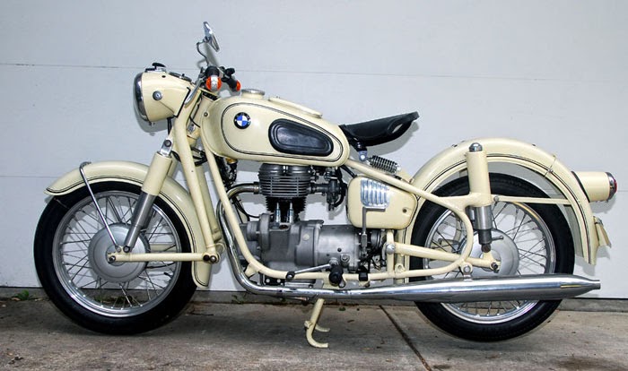 Gambar Motor  Klasik  BMW R Series Tahun 1938 1960 