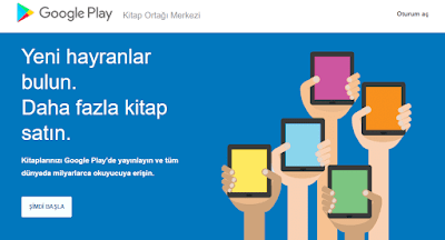 Google Play Book Yazarlık Başvurusu