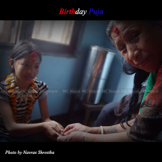 birthday puja