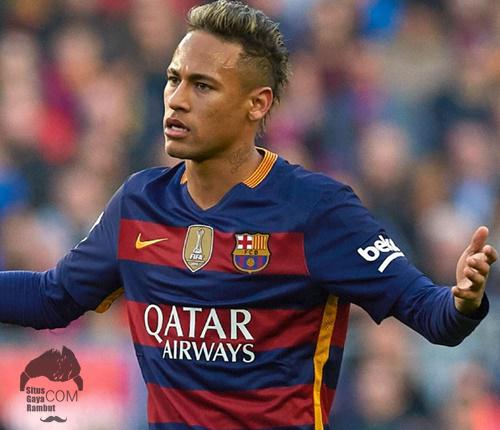 Model Gaya Rambut  Neymar  JR Terbaru 2019