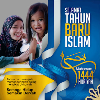 Link Twibbon Tahun Islam Baru 1444 H 2022, Desain Elegance dan Estetik