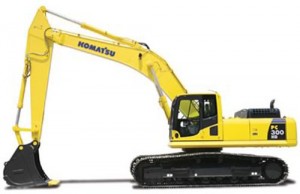 Komatsu Excavators PC300LC-8