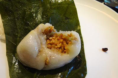 Imperial Treasure Fine Teochew Cuisine, steamed roasted peanut dumplings