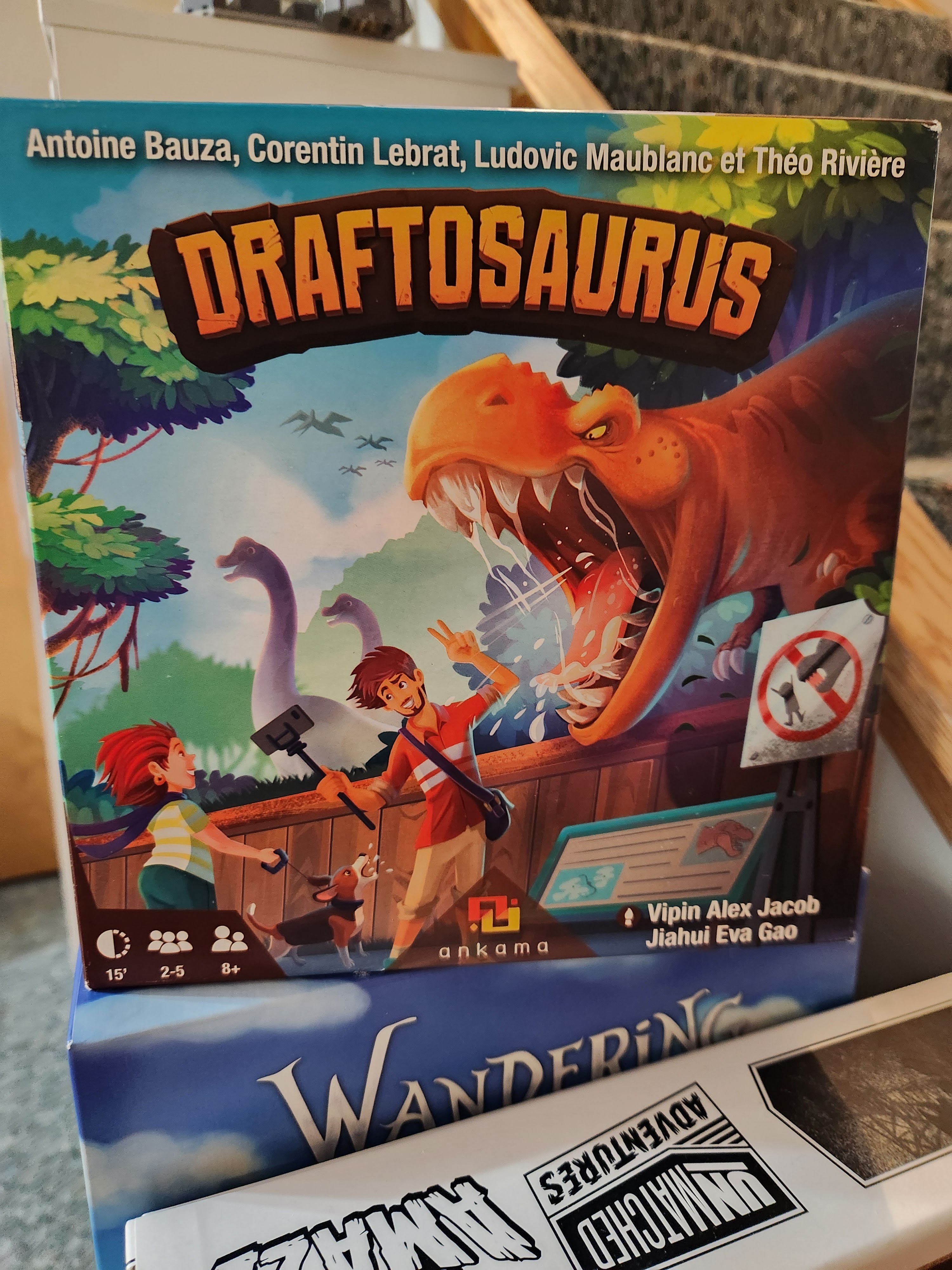 Board Game Box - Draftosaurus Party Game Dinosaurs