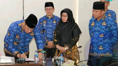 Forum Konsultasi Publik RPJPD kabupaten Oku Selatan Tahun 2025-2045 Oku Selatan Hebat 2045