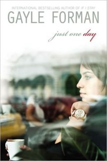 just one day