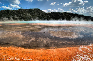 Click for Larger Image of the Grand Prismatic Spring
