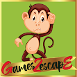 Play Games2Escape Confused Monkey Rescue