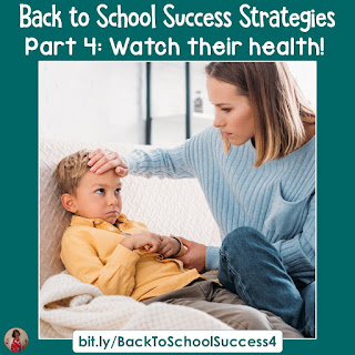This is a series of 5 posts designed to make the return smooth and successful. This post has some ideas that will help you watch out for their health.