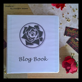 How to Organize Your Blog Book Binder