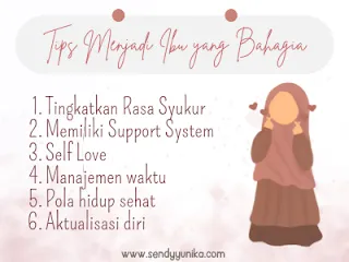 Tips jadi Ibu bahagia