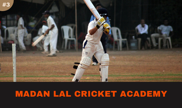 madan lal cricket academy