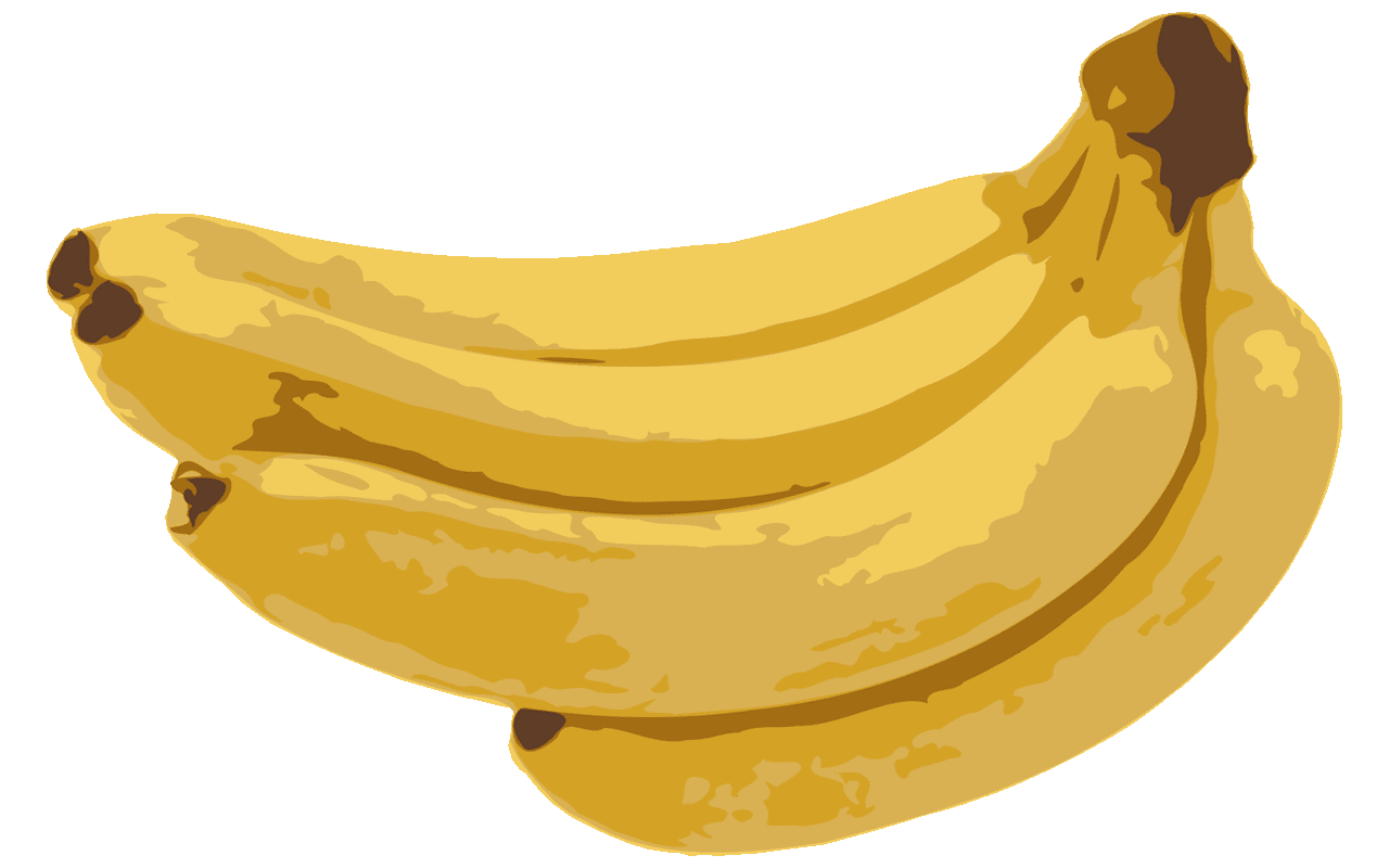 15 Clipart Gambar Ilustrasi Buah Pisang Wwwbuahazcom