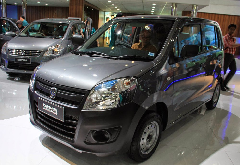 Dunia Otomotif Suzuki Karimun  Wagon  R  Mobil LCGC Suzuki