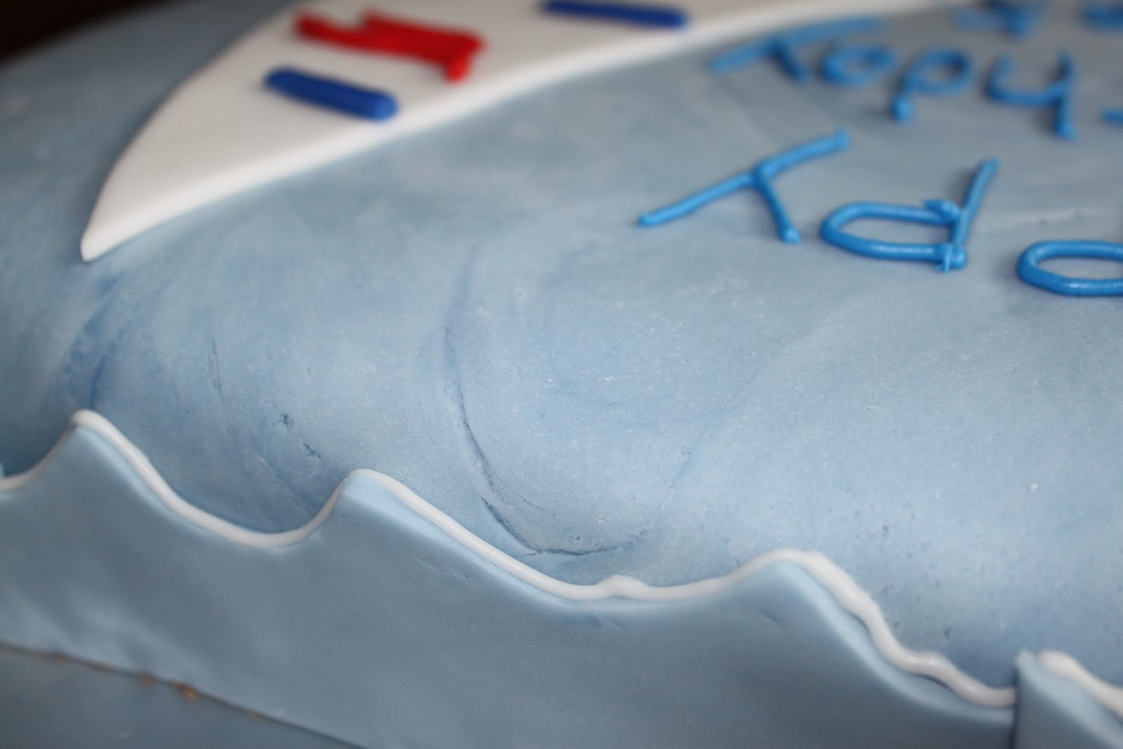 Crave. Indulge. Satisfy.: Sailboat Cake