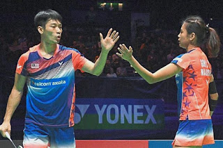 Peng Soon-Liu Ying Cruise Into Second Round At Indian Open