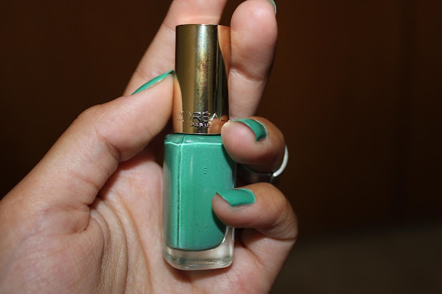 L'oreal Color Riche, Verniz Esmeralda, 849 Verdome Esmereald