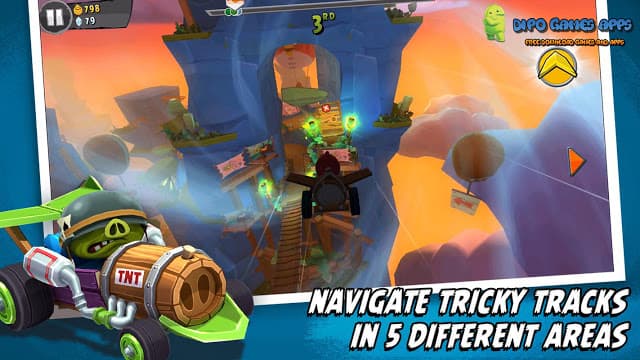 Download Angry Birds Go Apk + OBB Latest version